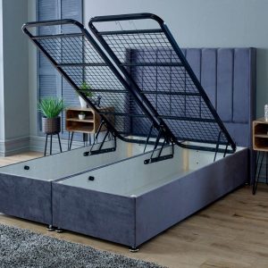 Ottoman Divan Metal Bed