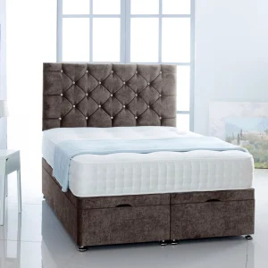 Velvet Ottoman Beds