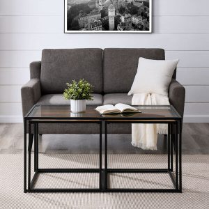 3- Piece Nesting Table Set - Glass